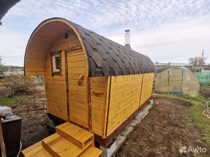 Готовая баня