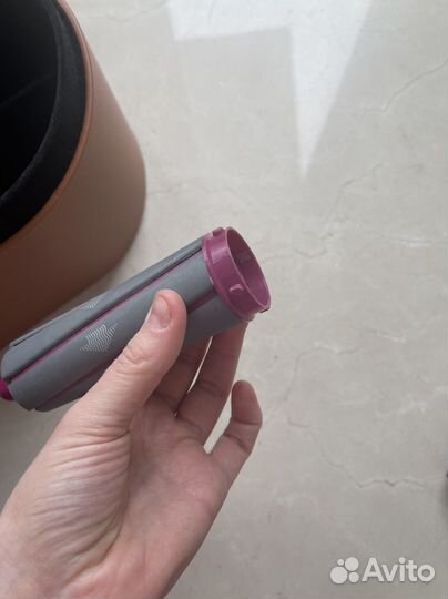 Насадки на стайлер dyson 2 шт узкие оригинал