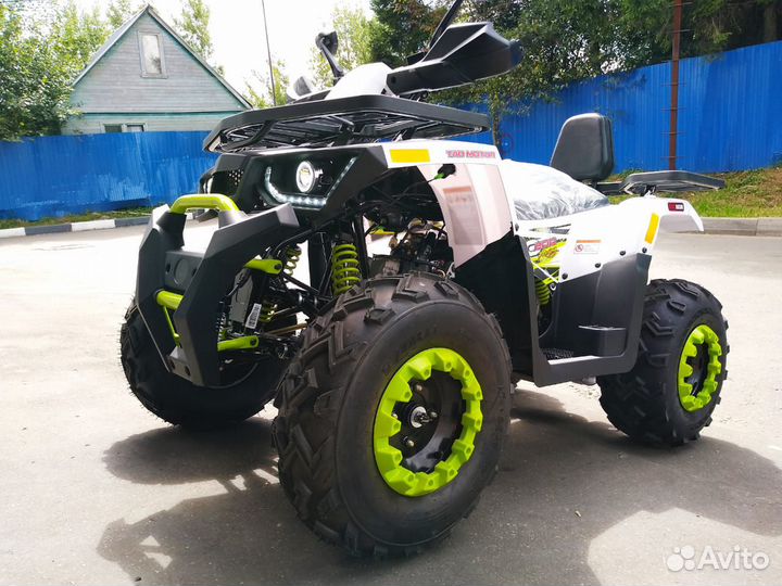 Квадроцикл avantis hunter 200 NEW LUX (баланс.вал)