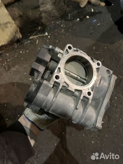 Дросельная заслонка granta kalina