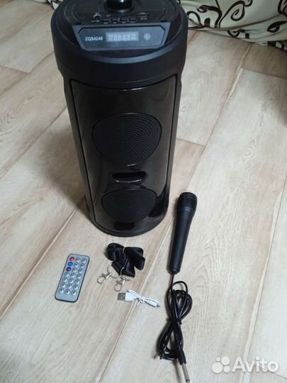 Блютуз колонка