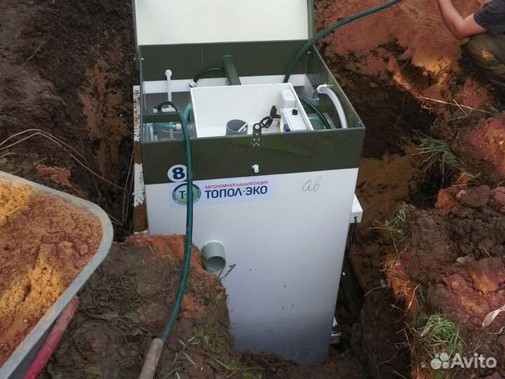 Септик Альта 4 переливной