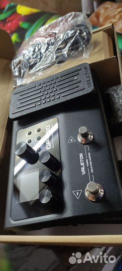 Гитарный процессор Valeton GP 100