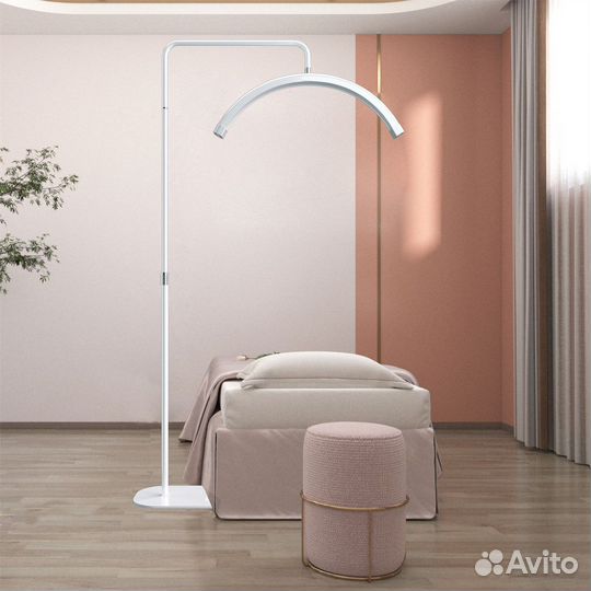 Напольная лампа для наращивания ресниц Луна