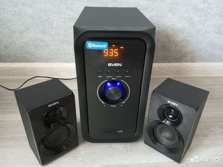 Колонки активные 2.1 Sven MS-2051 (55Вт)