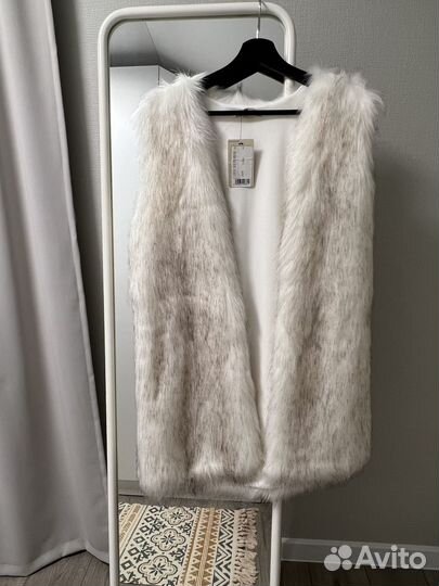 Жилет искусственный мех от ostin