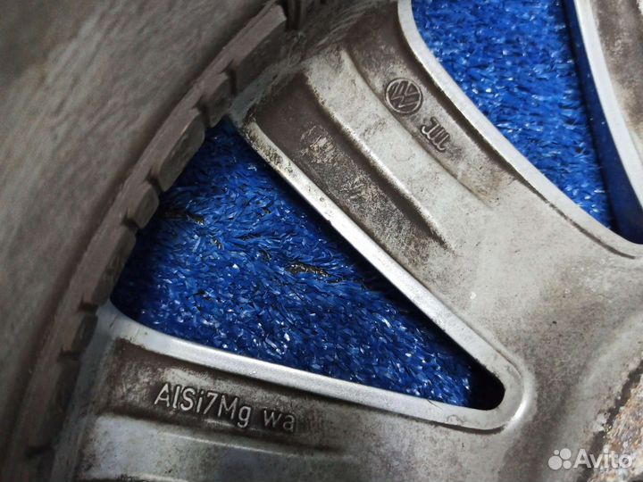 Диск R17 Volkswagen Multivan T5 T6