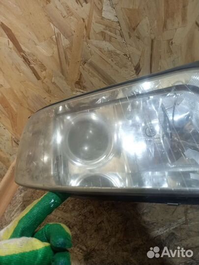 Фара Правая Ауди А6 С5 Рестайлинг Галоген