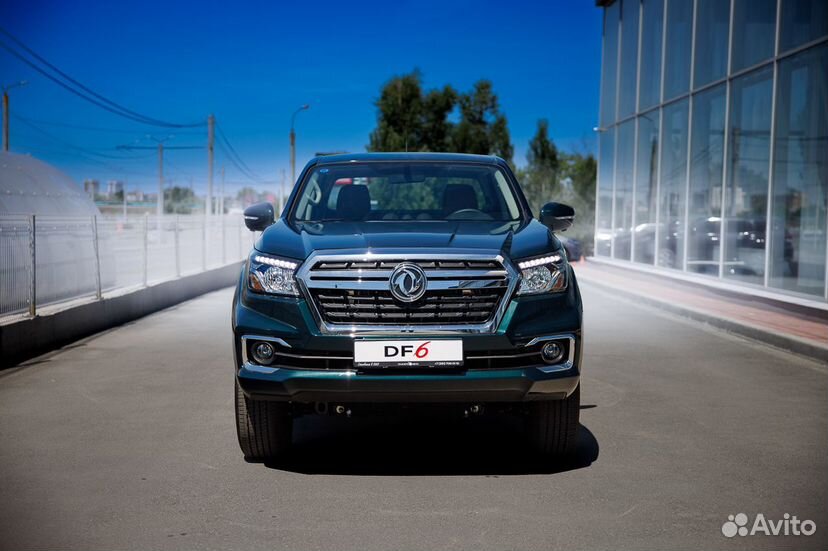 Dongfeng DF6 2.5 MT, 2023