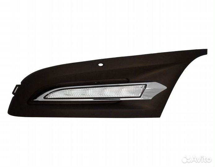 Дневные ходовые огни VW polo HB 2009-2015