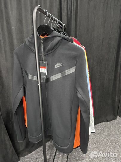 Зип худи Nike tech fleece все цвета M L XL XXL