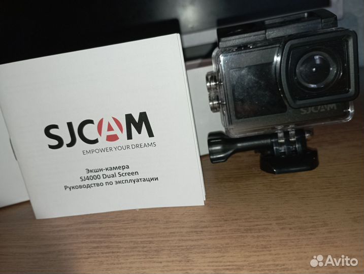 Экшн камера sjcam sj4000 dual screen wifi