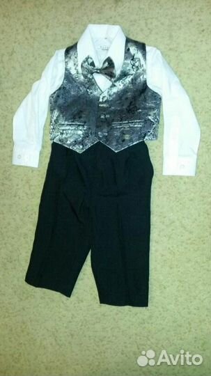 Праздничный костюм для мальчика р-р 18мес