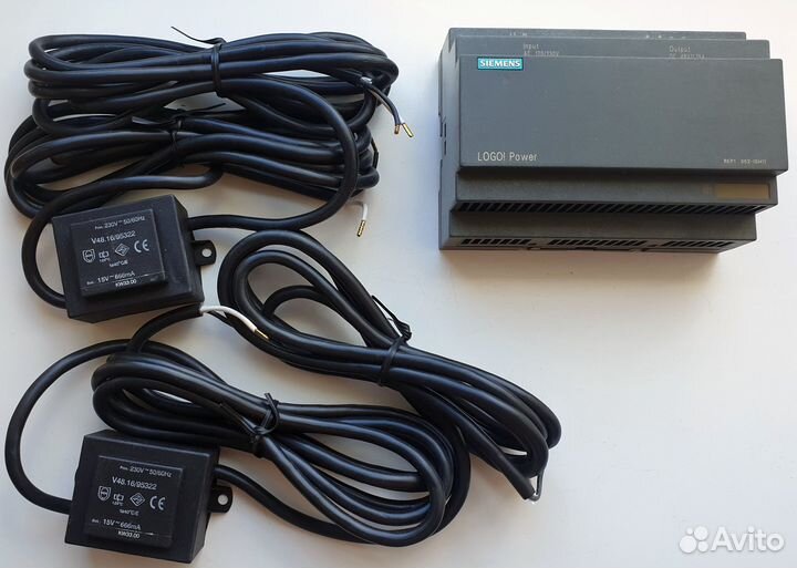 Блок питания DC-DC конвертер фильтр разъёмы Wago