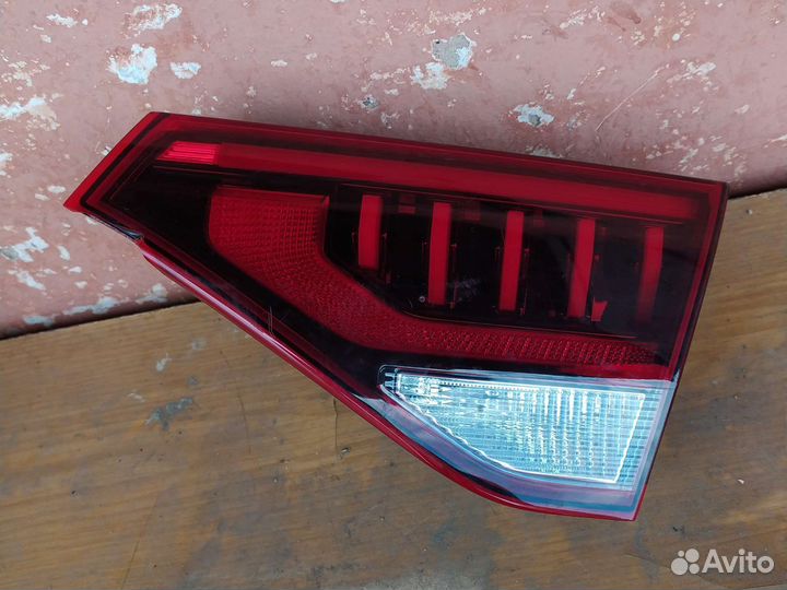 Задний правый фонарь kia rio 4