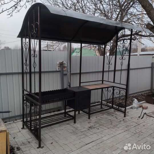 Мангальная зона