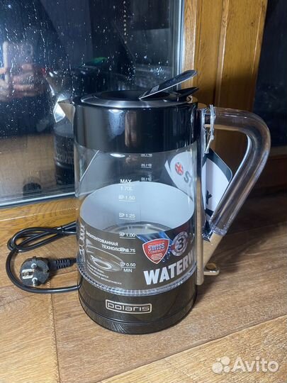 Чайник Электрический PWK 1715 CGL Water Way Pro