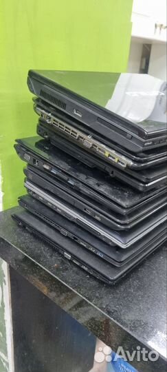 Ноутбуки нерабочие 8шт одним лотом