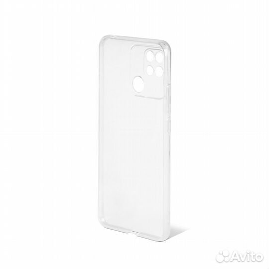 Силиконовый супертонкий чехол для Xiaomi Redmi 10C