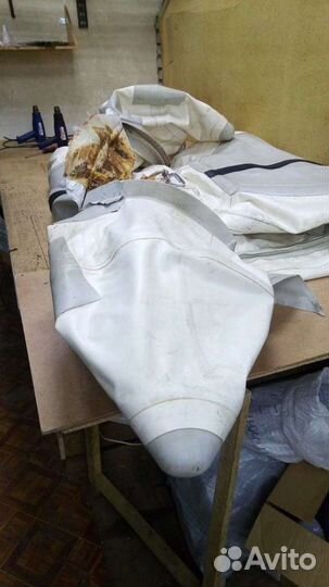 Ремонт лодок из пвх