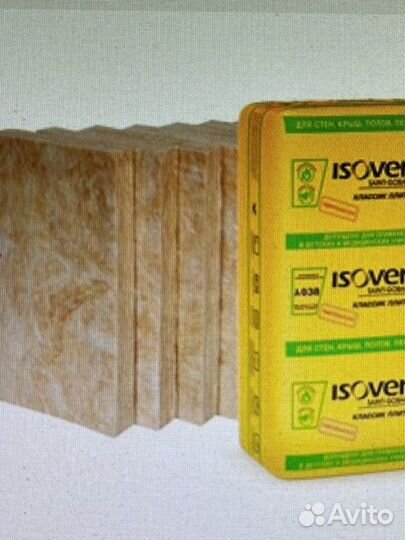 Минеральная вата Изовер