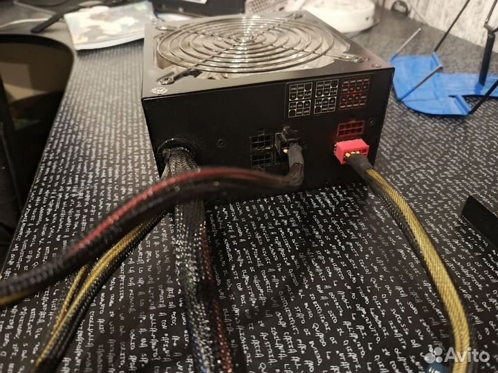 Блок питания Fatal1ty 550w