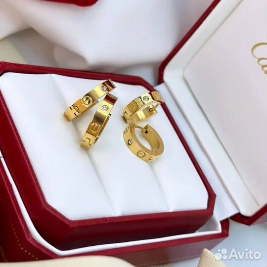 Браслет и серьги