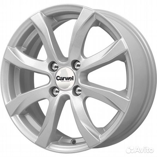 R15 4x100 6J ET45 D67,1 Carwel Омикрон 110 SB