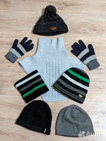 Мужские теплые зимние осенние вещи пакетом