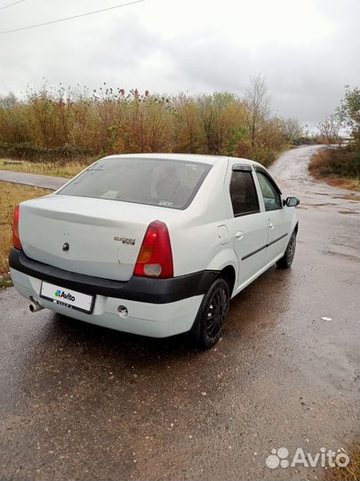 Renault Logan 1.6 МТ, 2009, 245 688 км