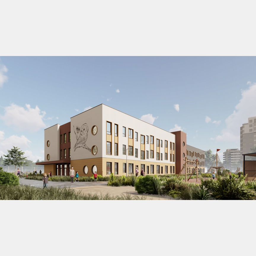 2-к. квартира, 61,1 м², 3/12 эт.