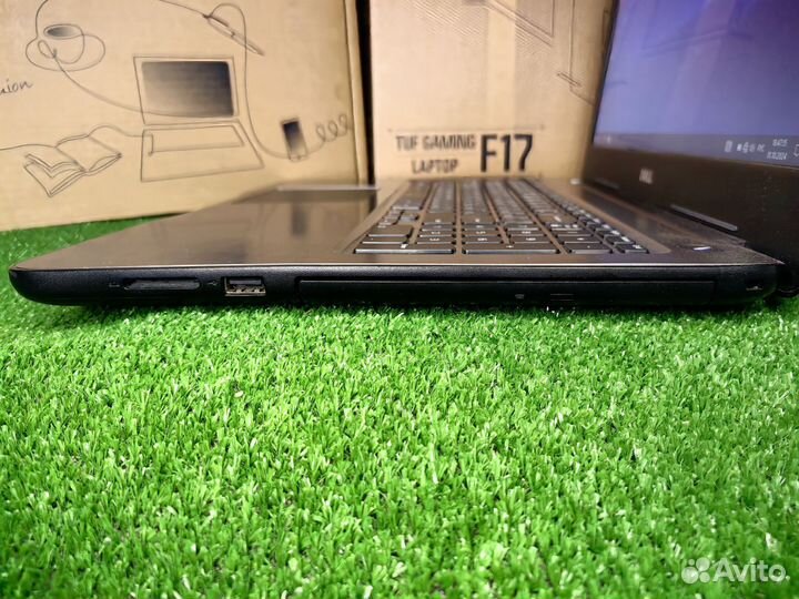 Ноутбук для учебы и игр dell R7 M445 4 Gb