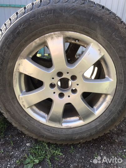 Комплект зимних колёс 235/65/17