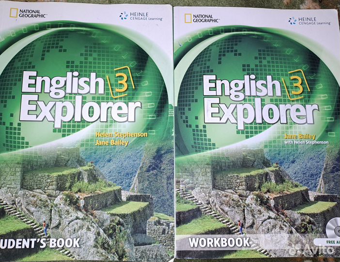 Учебник и тетрадь English Explorer 3