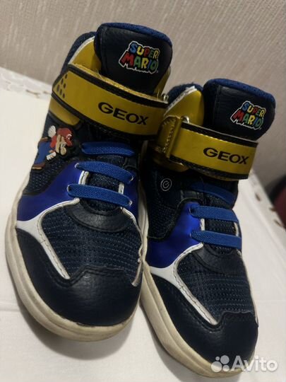 Кроссовки geox J grayjay BOY