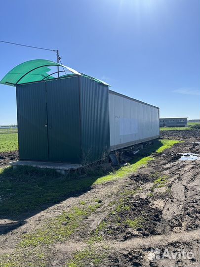 Контейнер рефрижератор Termo King