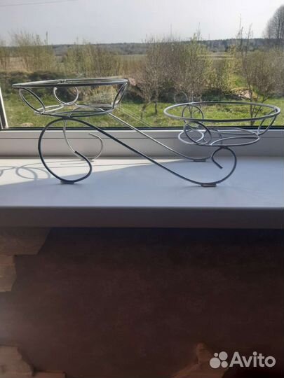 Подставки для цветов