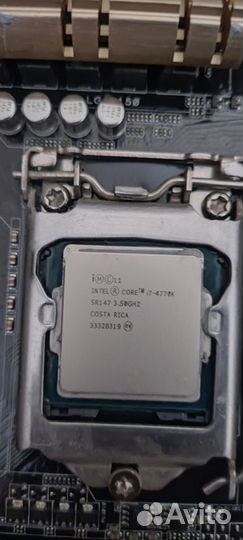 Intel core i7 4770k, z87 deluxe, 16g оперативки