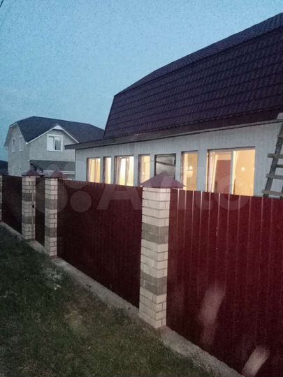 Дом 154 м² на участке 10 сот.