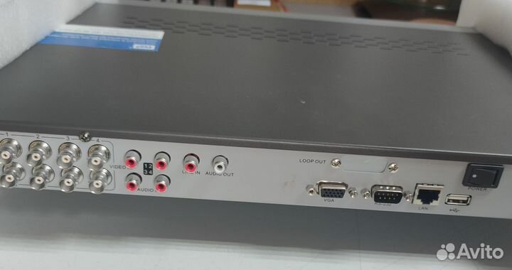 Видеорегистратор Hikvision ds-7208hvi-st