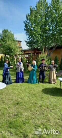 Казачий ансамбль