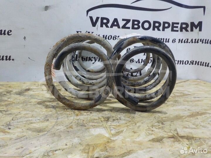 Пружина передняя Daewoo Nexia