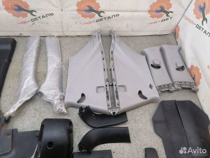 Пластик салона Kia Sportage 3 SL