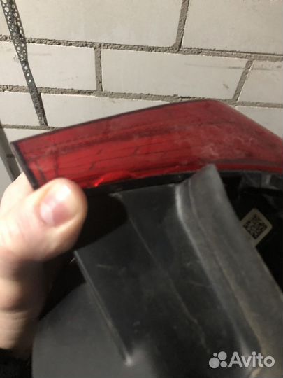 Tiguan 2 фонарь задний