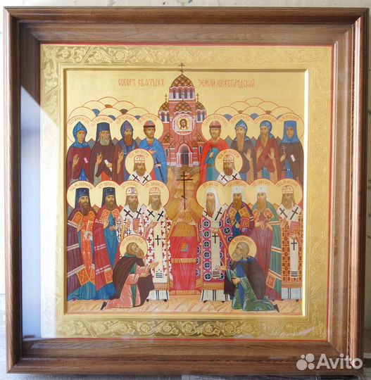 Реставрация икон