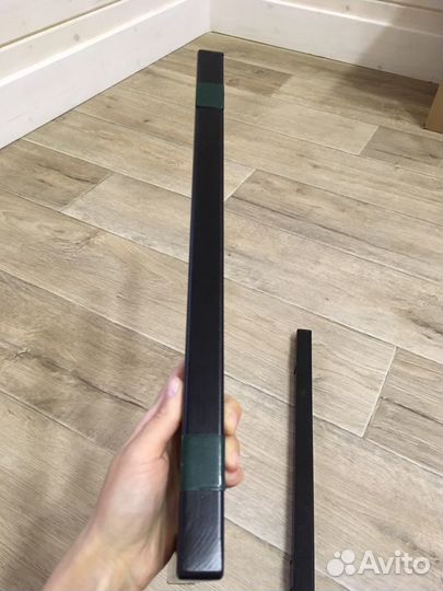 Кронштейн подвесной черный 2 шт