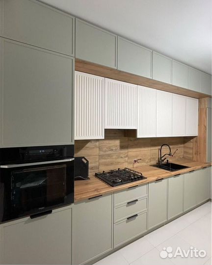 Кухня на заказ от фабрики