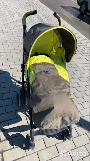 Коляска chicco lite way