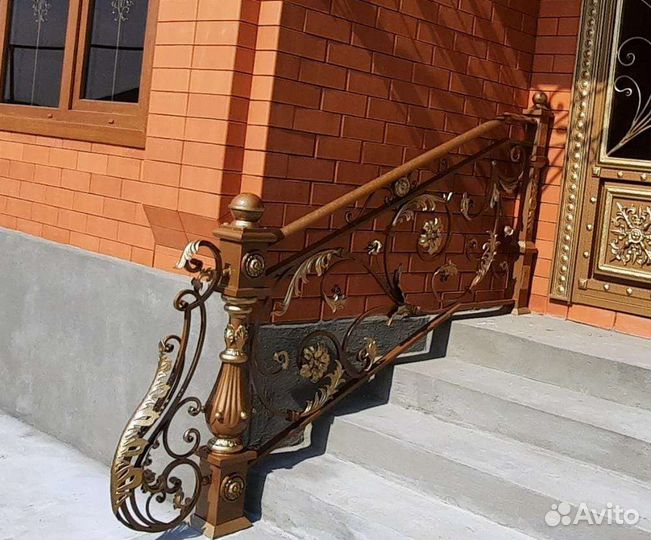 Навесы, Ворота, казырьки, перила