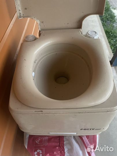 Биотуалет potty toilet